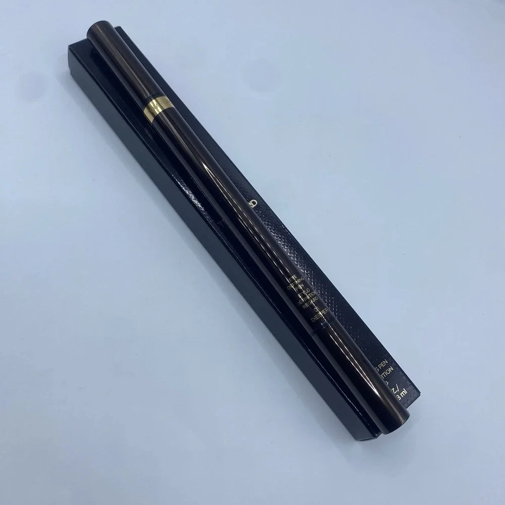 Tom Ford Eye Defining Dual Tip Eye Liner 01 DEEPER Black NEW